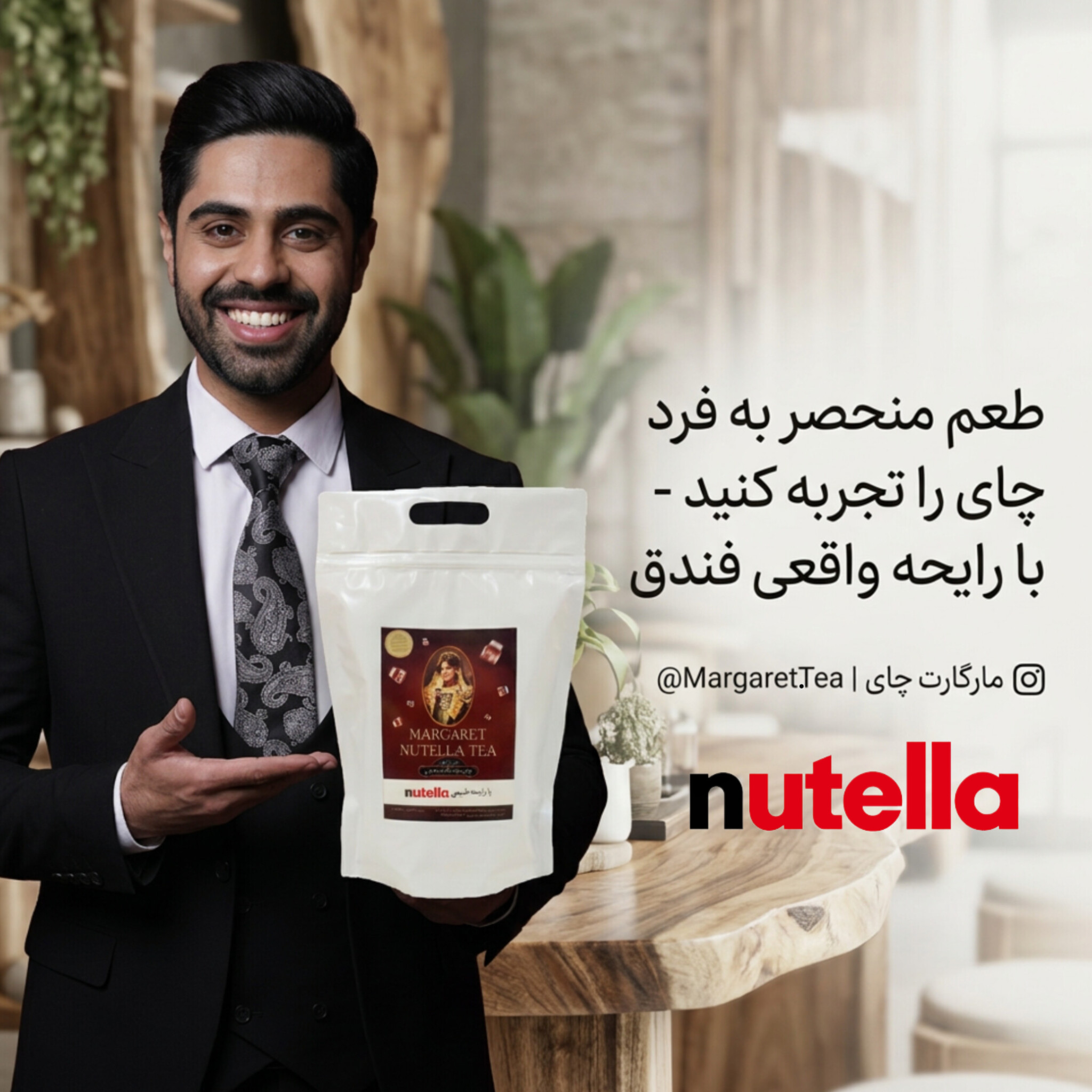 چای نوتلا مارگارت